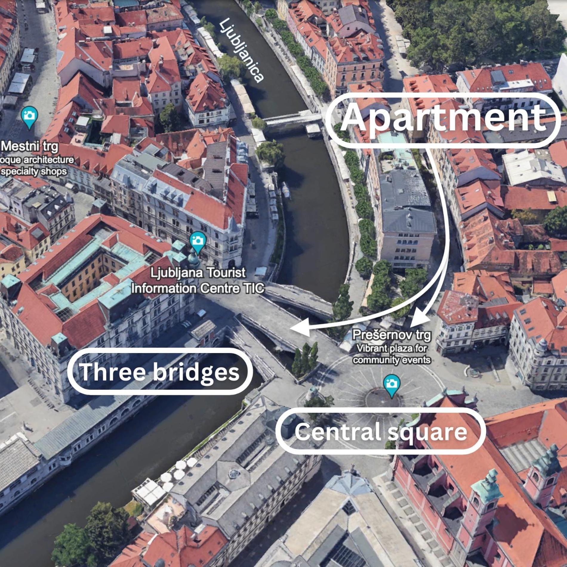 Authentic City Stay Ljubljana Exterior photo