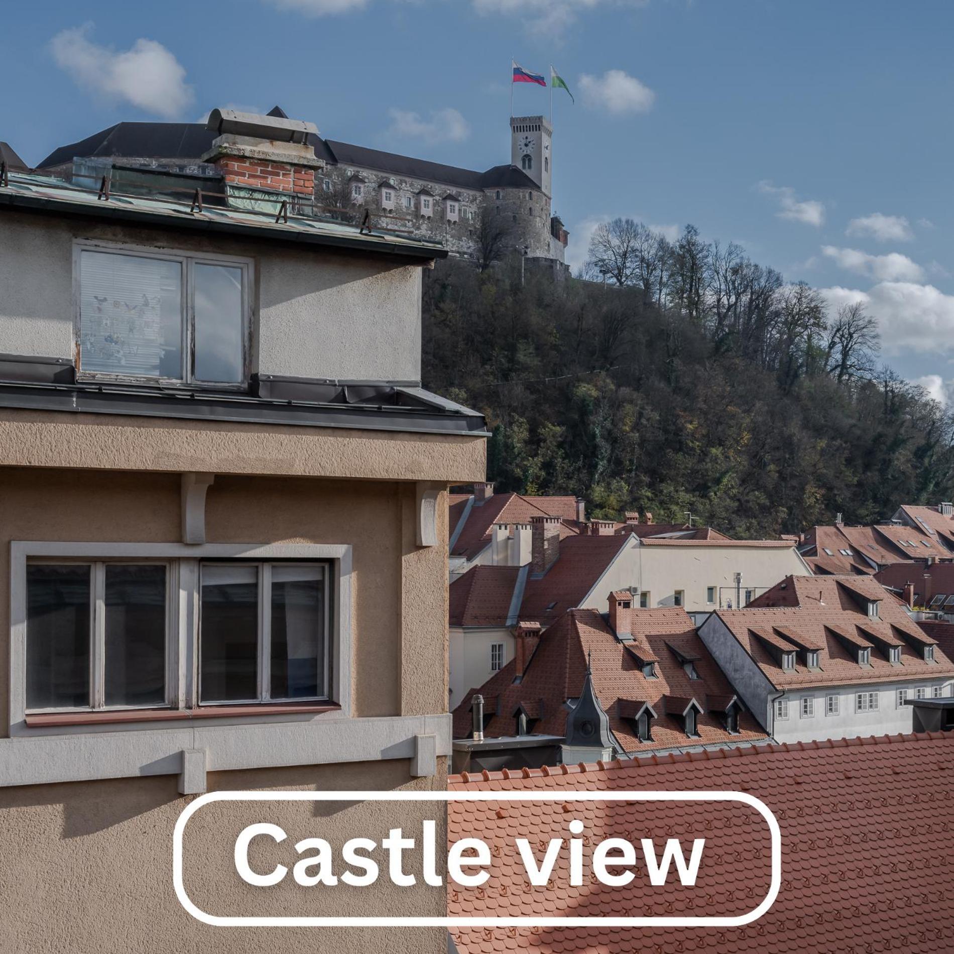 Authentic City Stay Ljubljana Exterior photo